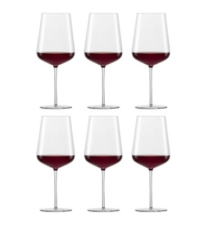 Schott Zwiesel: Vervino Lot de 6 verres Bordeaux 75 cl