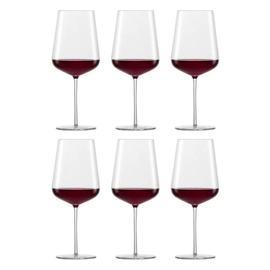 Schott Zwiesel: Vervino Lot de 6 verres Bordeaux 75 cl