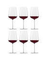 Schott Zwiesel: Vervino Lot de 6 verres Bordeaux 75 cl