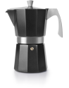 Ibili: Cafetière à expresso noire 6 tasses