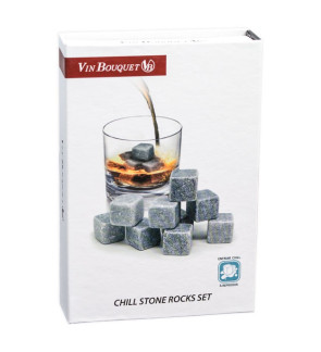 Vin bouquet: chill stones rocks set