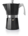 Ibili: Zwart espresso koffiezetapparaat 9 kopjes
