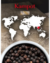 Peugeot: Poivre noir Kampot (Cambodge) 60g