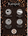 Peugeot: Poivre noir Kampot (Cambodge) 60g