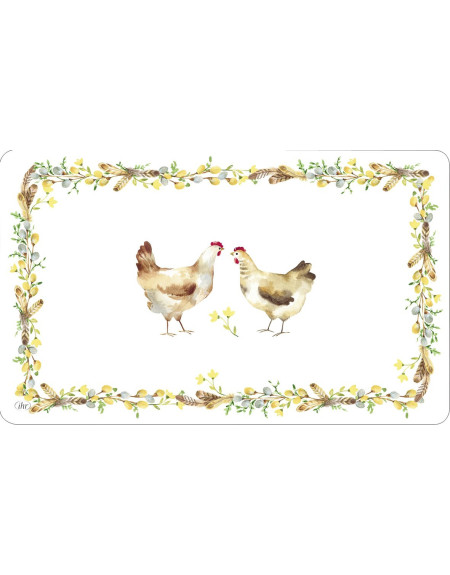 Guzzini: Fourchette de table blanc crème