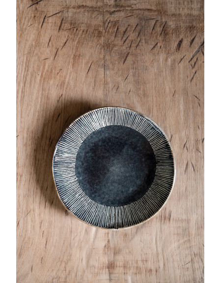 Guzzini: Fourchette de table bleu royal