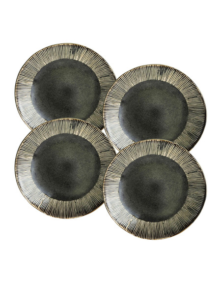 Guzzini: Fourchette de table bleu royal