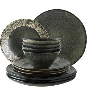 Guzzini: Cuillère de table vert