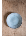 Dutch Rose: Organic Assiette dessert 21,5 cm bleu