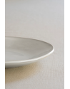 Dutch Rose: Organic Assiette dessert 21,5 cm blanc