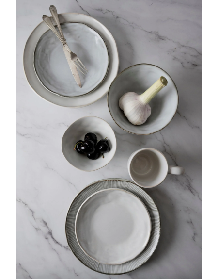 Guzzini: Cuillère à café/ à dessert blanc