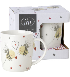 Ihr: Tasse Bee my valentine  30 cl