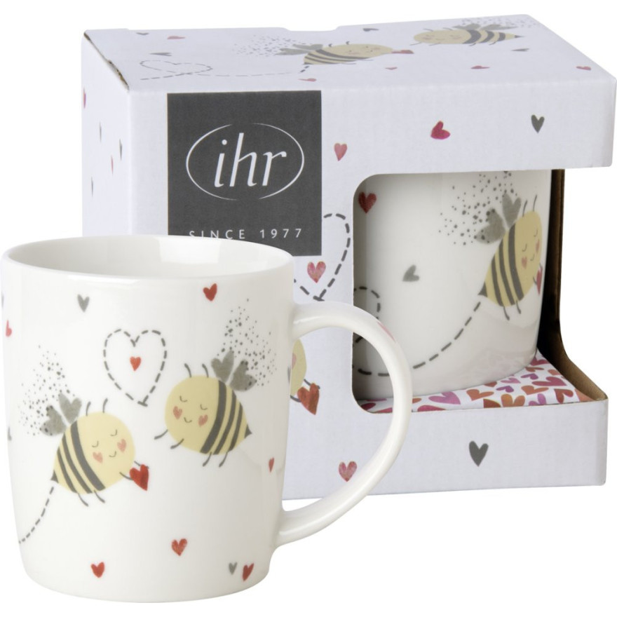 Ihr: Tasse Bee my valentine  30 cl