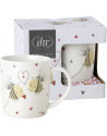 Ihr: Tasse Bee my valentine  30 cl