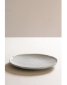 Dutch Rose: Organic Assiette plate 26,5 cm gris