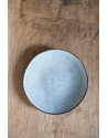 Dutch Rose: Organic Assiette plate 26,5 cm bleu