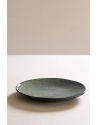 Dutch Rose: Organic Assiette plate 26,5 cm vert