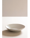 Dutch Rose: Organic Assiette creuse 23,5 cm blanc