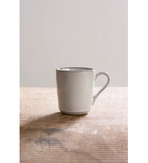 Dutch Rose: Organic Tasse gris