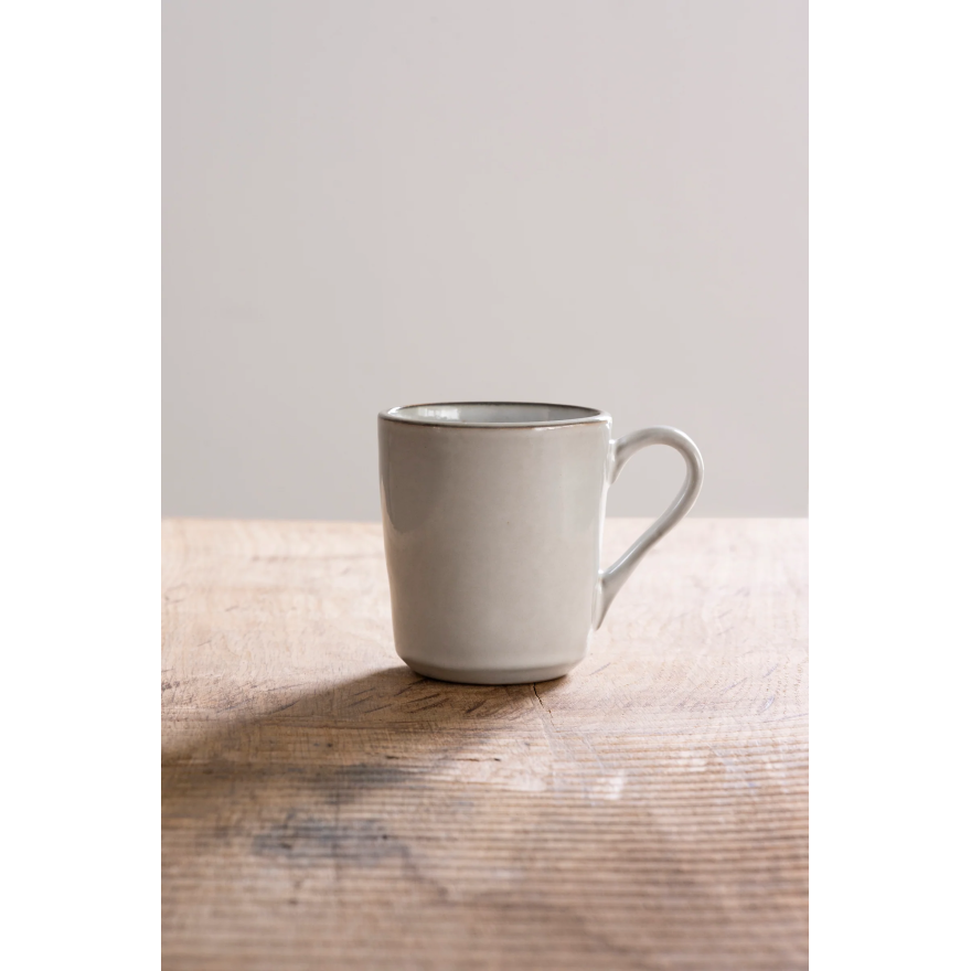 Dutch Rose: Organic Tasse gris