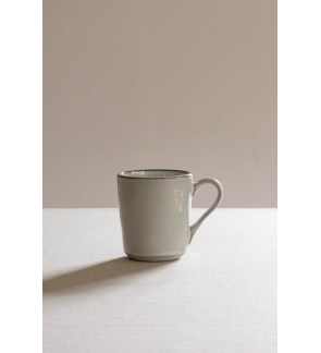 Dutch Rose: Organic Tasse gris