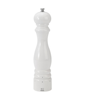 Peugeot: Paris U'Select Laqué blanc Moulin à sel 30 cm
