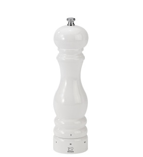 Peugeot: Paris U'Select Laqué blanc Moulin à sel 22 cm