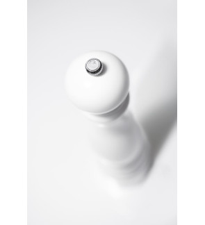 Peugeot: Paris U'Select Laqué blanc Moulin à sel 22 cm