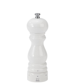 Peugeot: Paris U'Select Laqué blanc Moulin à sel 18 cm