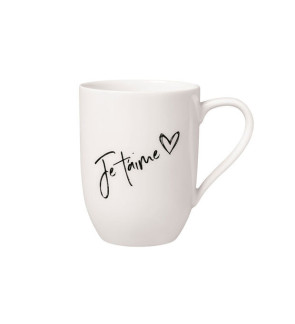 Villeroy & Boch: Statement Mug "Je t'aime"  30 cl.