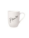 Villeroy & Boch: Statement Mug "Je t'aime" 30 cl