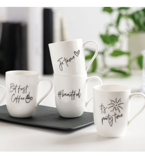 Villeroy & Boch: Statement Mug "Je t'aime"  30 cl.