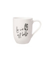 Villeroy & Boch: Statement Mug "La vie est belle" 30 cl