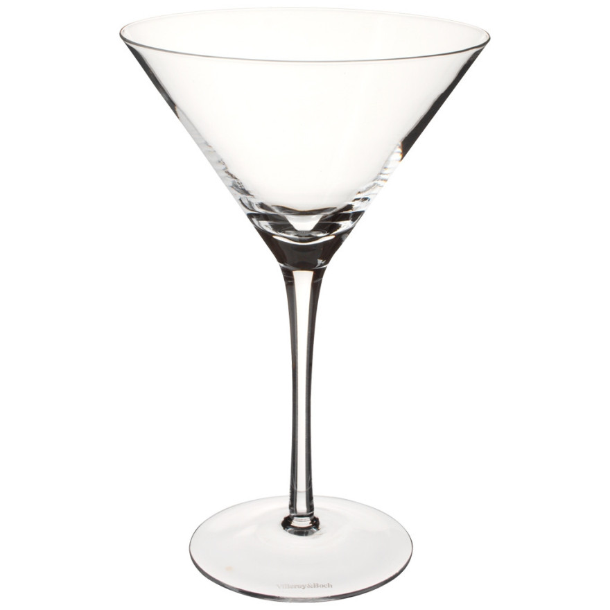 Villeroy & Boch: Purismo Bar Set de 2 verres à Cocktail/Martini 24cl
