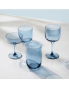 Villeroy & Boch: Like Ice set van 2 waterglazen 28 cl