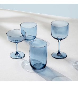 Villeroy & Boch: Like Ice set van 2 long drink glazen 39 cl