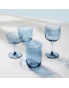 Villeroy & Boch: Like Ice set van 2 long drink glazen 39 cl