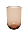 Villeroy & Boch: Like Clay set van 2 long drink glazen 39 cl