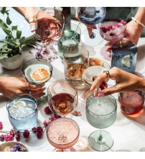 Nachtmann: Set de 4 verres à champagne
