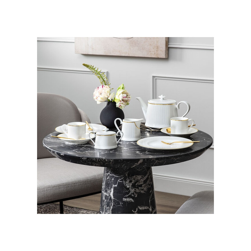 2 Tasses Vintage Villeroy & Boch Thé Café - Céramique Marron Déco Table Rétro
