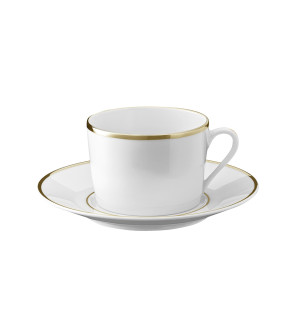 Guy Degrenne: Galon Or Tasse à café/thé 20 cl