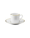 Guy Degrenne: Galon Or Soucoupe pour Tasse à café/thé 15 cm