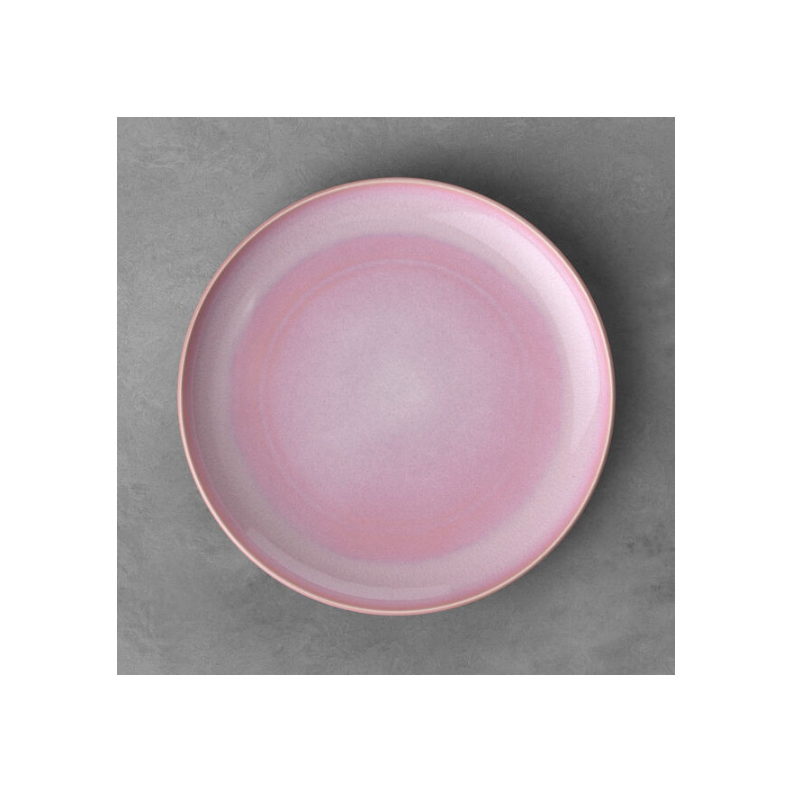 Villeroy & Boch: Perlemor Coral Vlakke plaat 27 cm