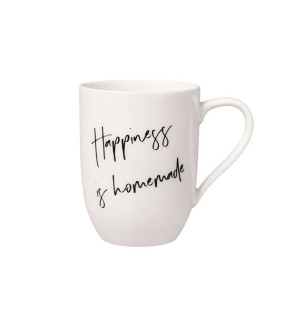 Villeroy & Boch: Statement Mug "Happiness is homemade" 30 cl