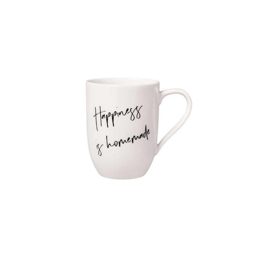 Villeroy & Boch: Statement Mug "Happiness is homemade" 30 cl