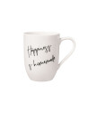 Villeroy & Boch: Statement Mug "Happiness is homemade" 30 cl