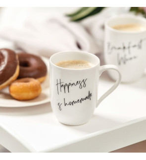 Villeroy & Boch: Statement Mug "Happiness is homemade" 30 cl