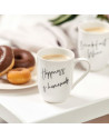 Villeroy & Boch: Statement Mug "Happiness is homemade" 30 cl