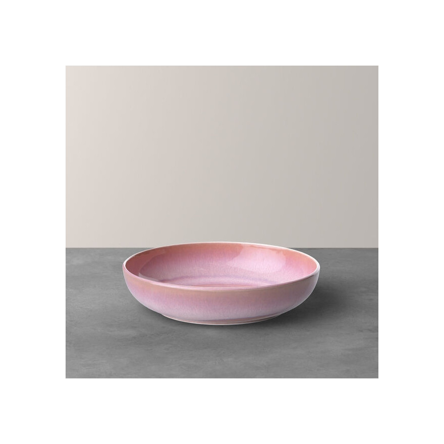 Villeroy & Boch: Perlemor Coral  Holle plaat 22 cm