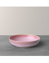 Villeroy & Boch: Perlemor Coral  Holle plaat 22 cm